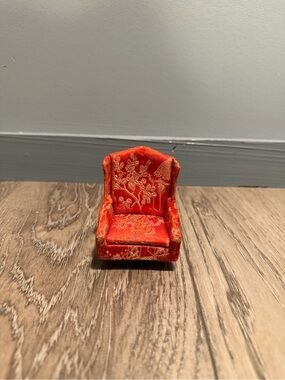 Vintage dollhouse chair